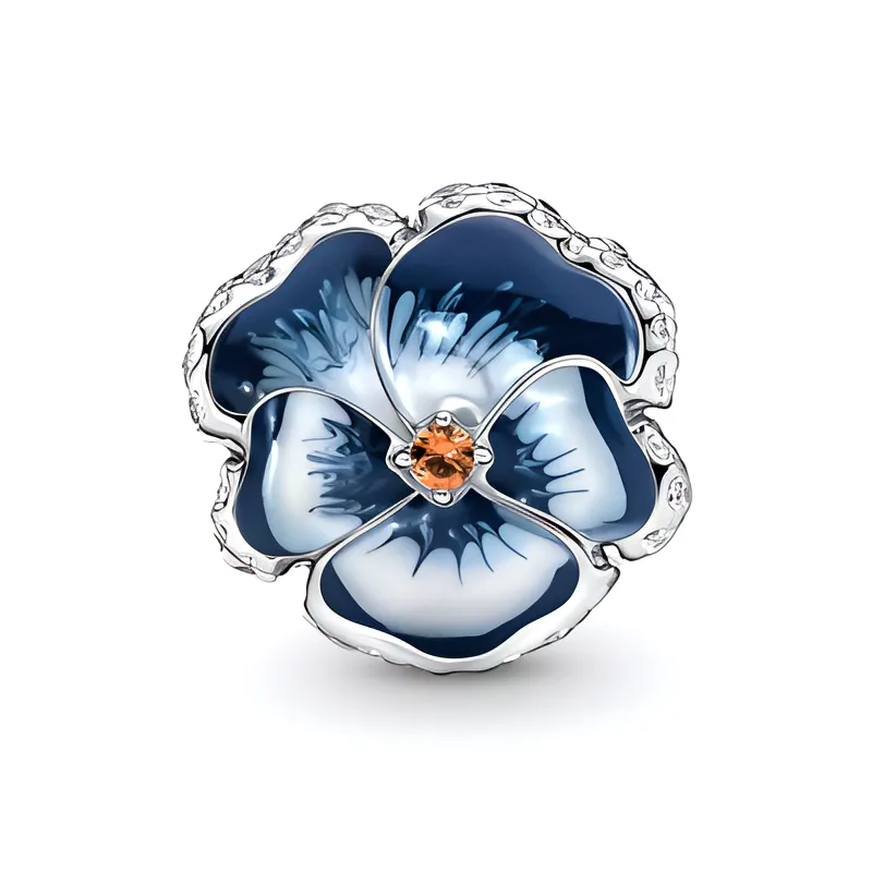 Pandora MOMENTS Bead Ornament Women's Silver-2