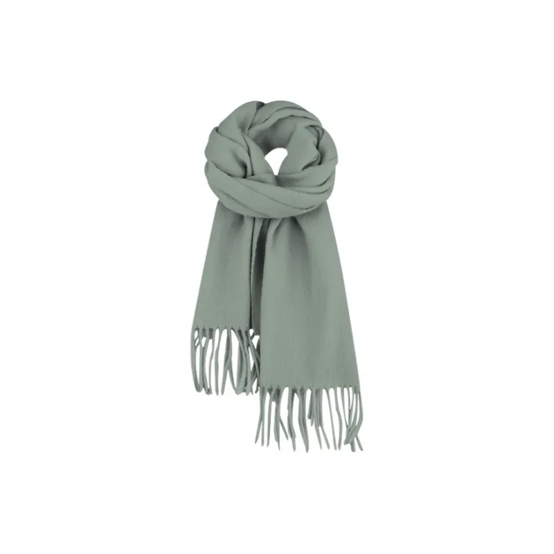 STUFFER 100% Wool Knit Scarves Unisex-19