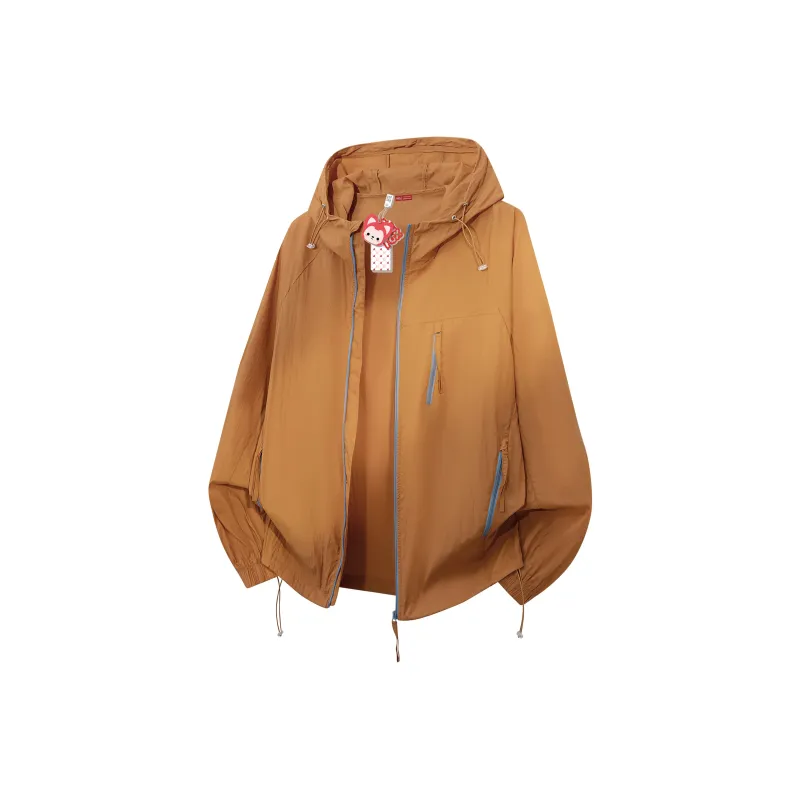 ALI THE FOX Breathable UV Protection Sun Protection Clothing Unisex-30