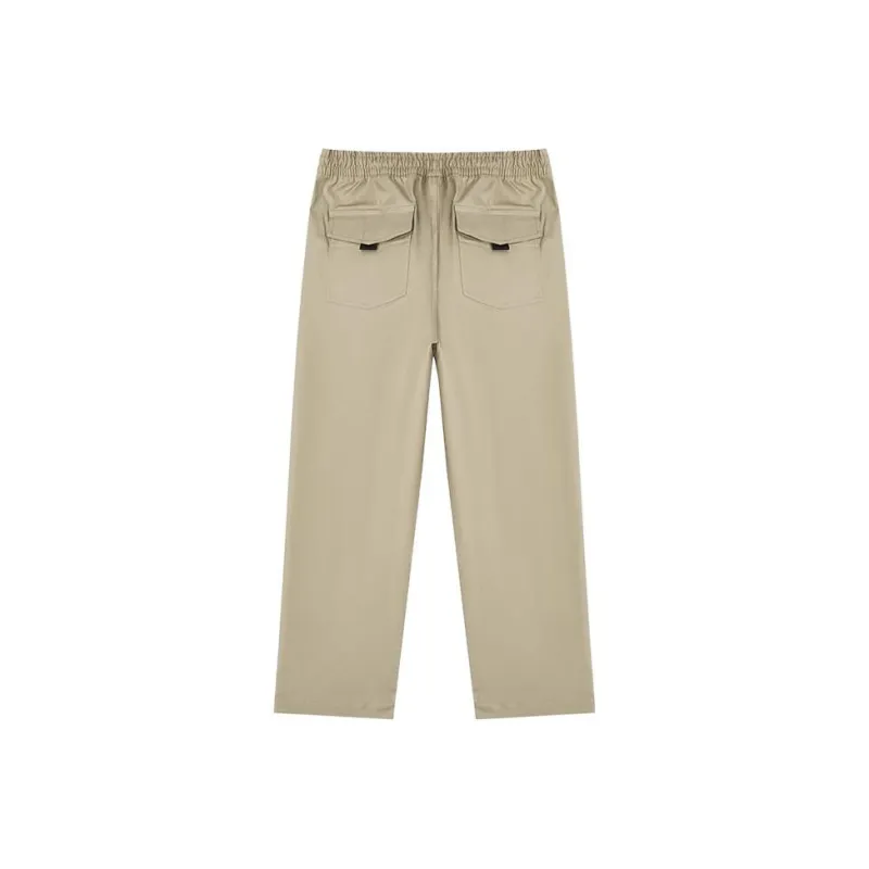 New Balance New Balance CNY Collection Casual Pants Men Khaki-1
