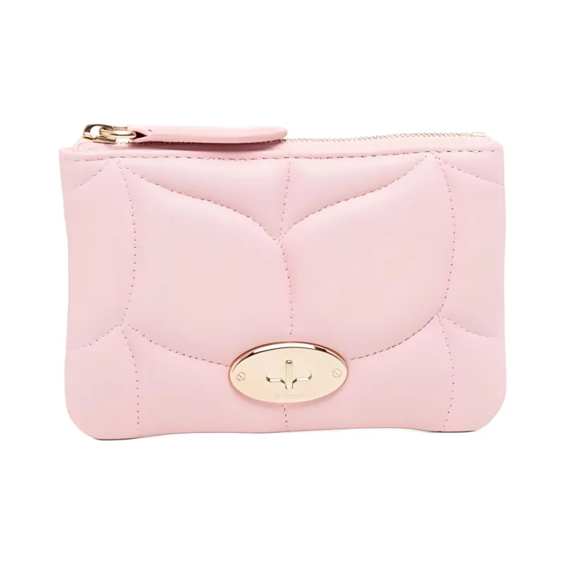 Mulberry Leather Wallet Women's Pink-0