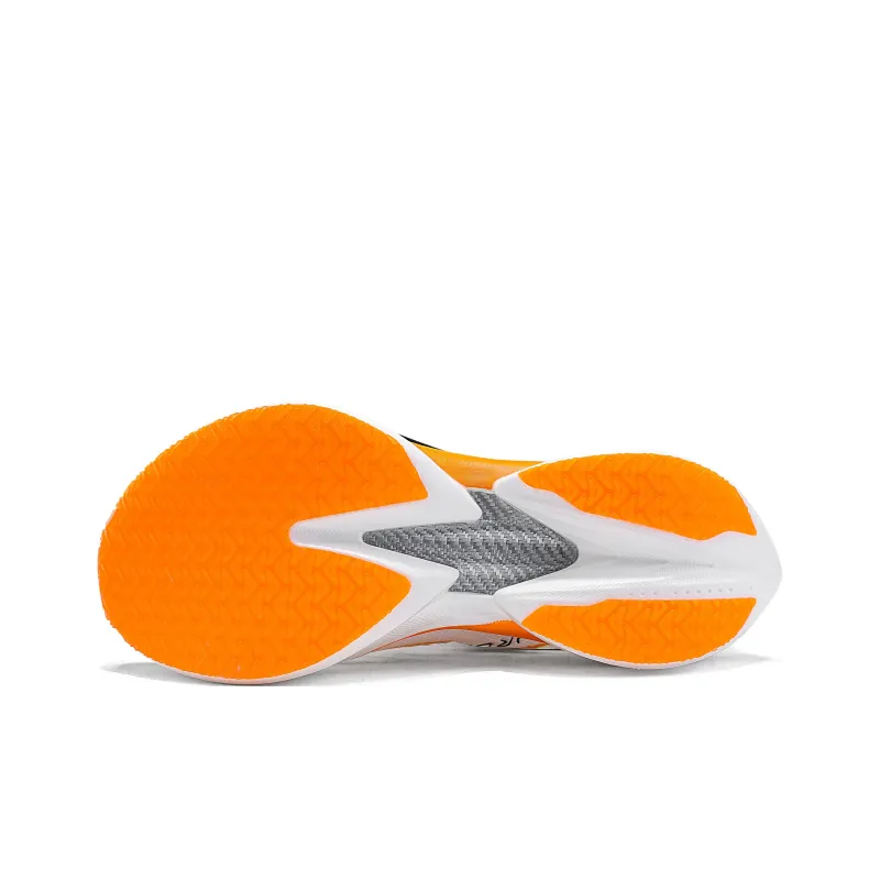 IRUNSVAN Low Top Running Shoes Unisex Mismatched Cyan Orange-7