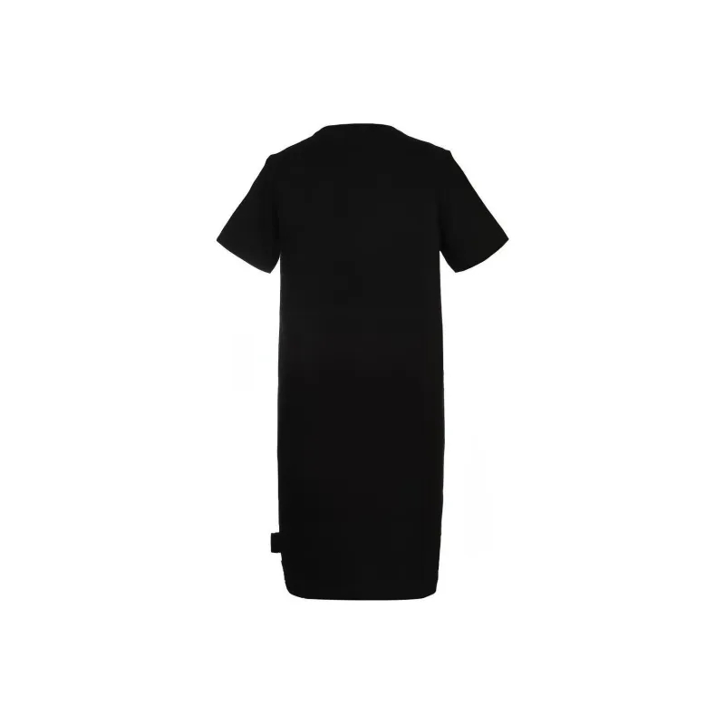 VERSACE Short Sleeved Dresses Women's Black-1