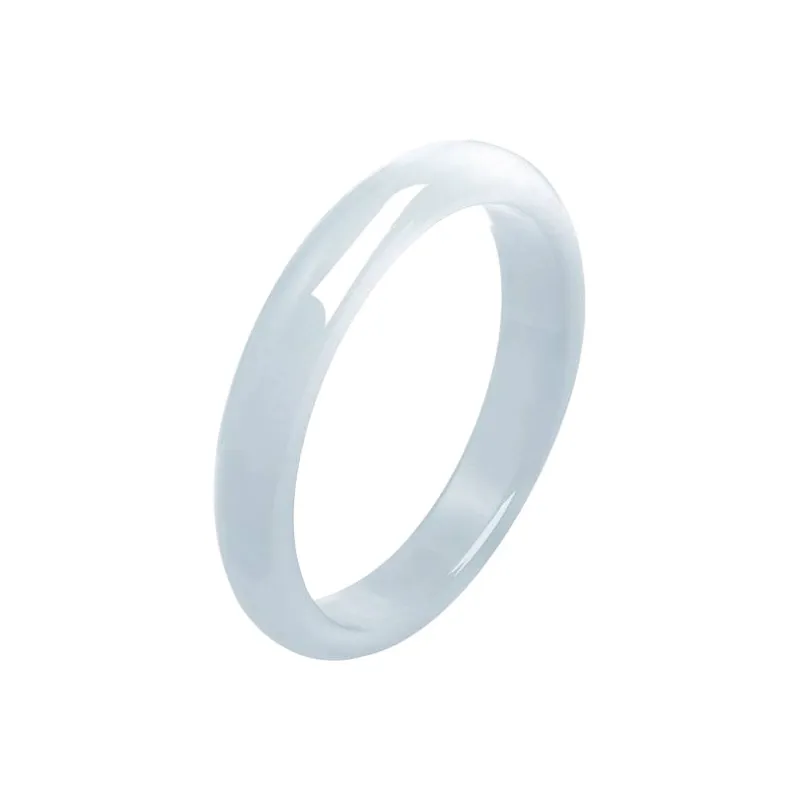 ZHOUBAIFU Colored Glaze Bangles Women's-15