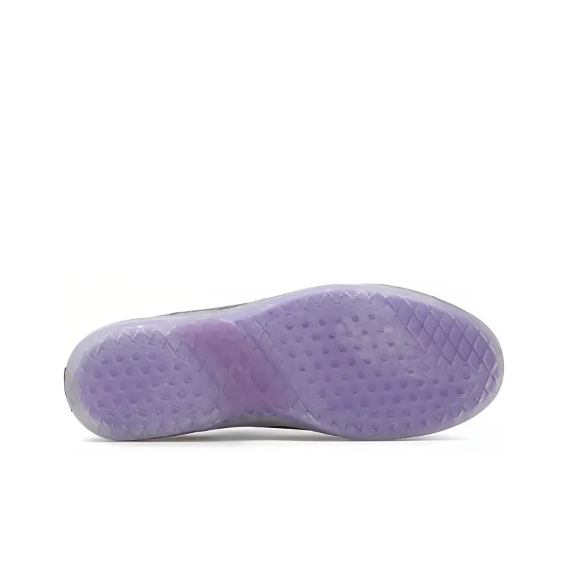 Vans Evdnt Skateboard Shoes Unisex Low-Top Black/Purple/Green-4