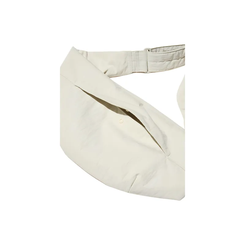 UNIQLO Polyamide Crossbody Bag Unisex Beige-3