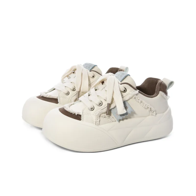 Lovely You Lightweight Wear-Resistant And Slip-Resistant Low-Top Skateboard Shoes Women's-2