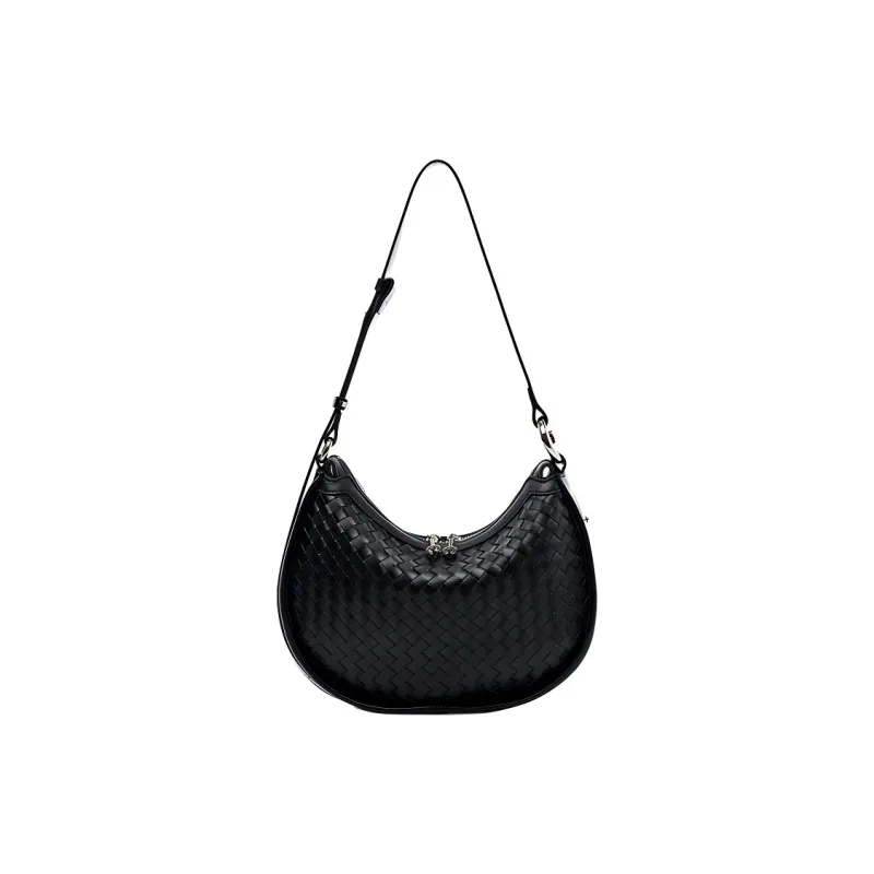 Bullrun Cow Leather Handbag Regular Women's Multicolor-6
