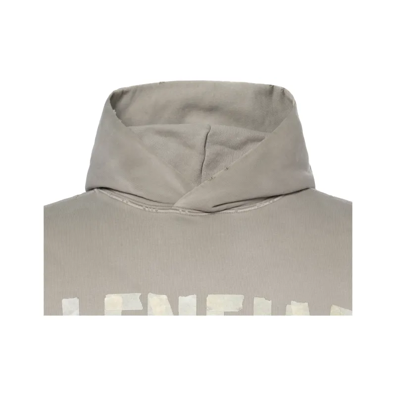 Balenciaga Tape Type Ripped Pocket Hoodie-5
