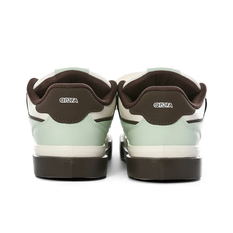 Lovely You Lightweight Wear Resistant And Slip Resistant Low Top Skateboard Shoes Women's-4