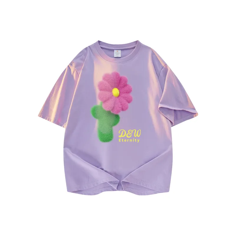 D&W Short Sleeved T Shirts Unisex-12