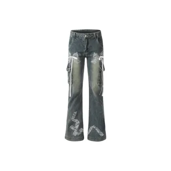 MIMOSA CHUR Jeans Women's Blue