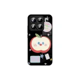 DWJYCXBL102-Magnetic Glass Texture Black