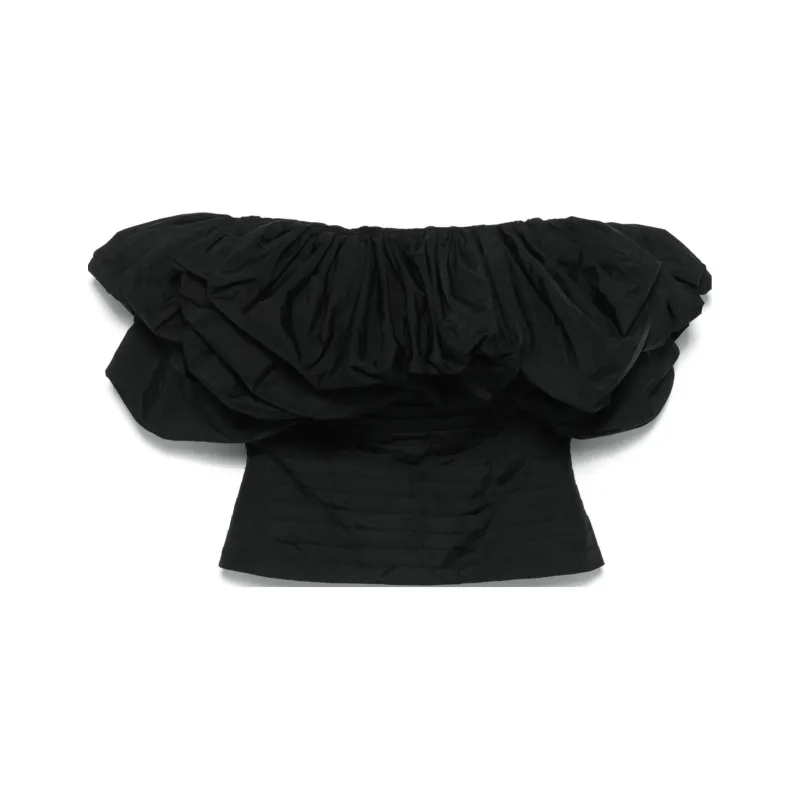 ELIE SAAB Taffeta Blouse-0