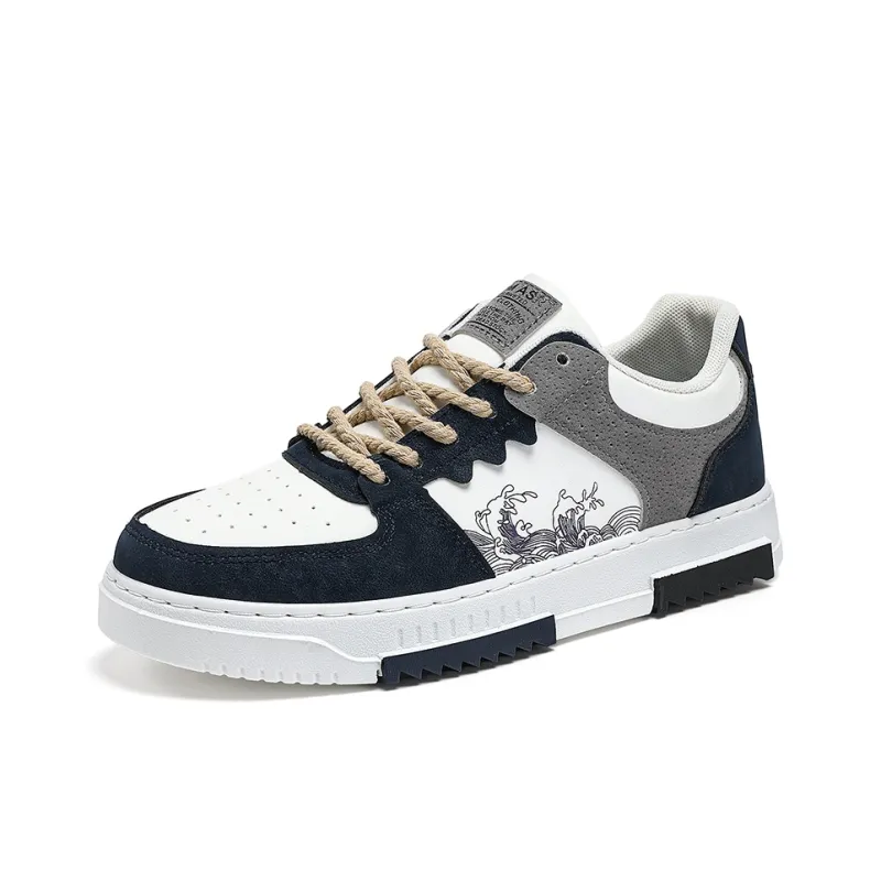 TEXWOOD Low-Top Skateboard Shoes Men's-2