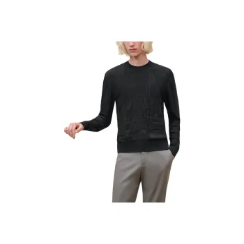 HERMES FW24 Knitwear Men's Black