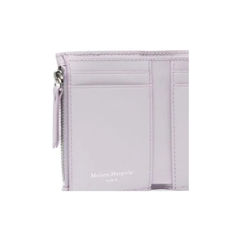 Maison Margiela Four stitch Leather Wallet-4