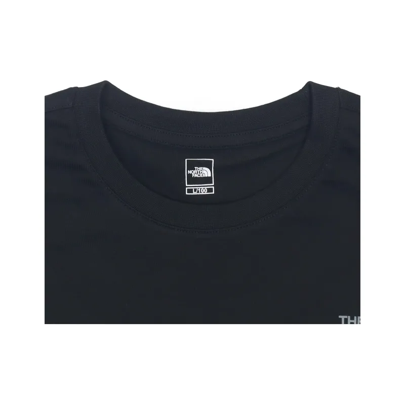 THE NORTH FACE T Shirt Unisex Black-3