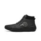 Black Fleece-Lined