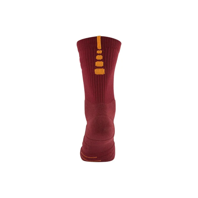 Nike x NBA Elite Quick Crew TeamRed Basketball Socks Unisex 1 Pack Chestnut-1