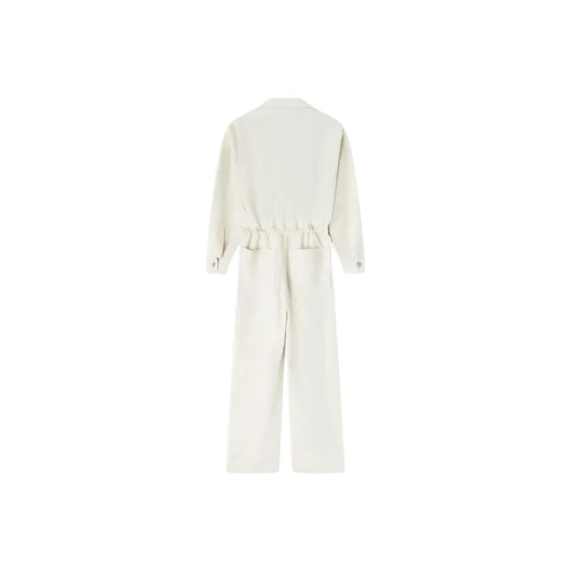 PINKO SS25 Jumpsuit Women's White-1