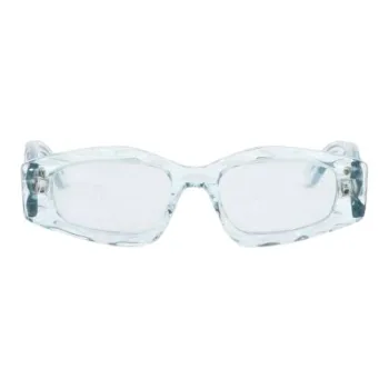 Alaia Acetate Square Sunglasses Unisex Blue