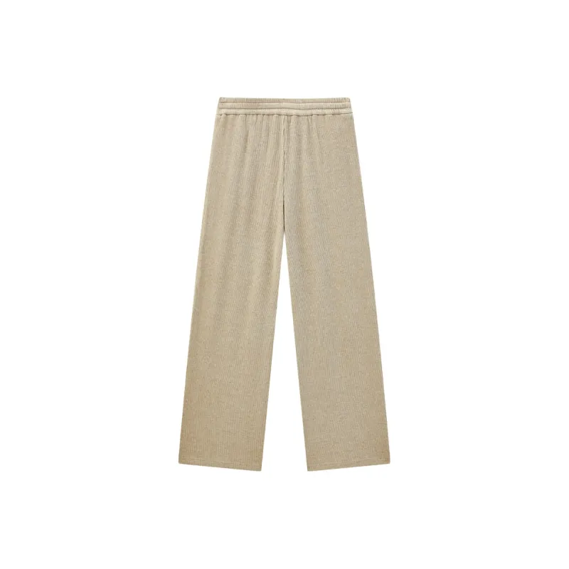 LEDIN Casual Pants Women's Tan-1