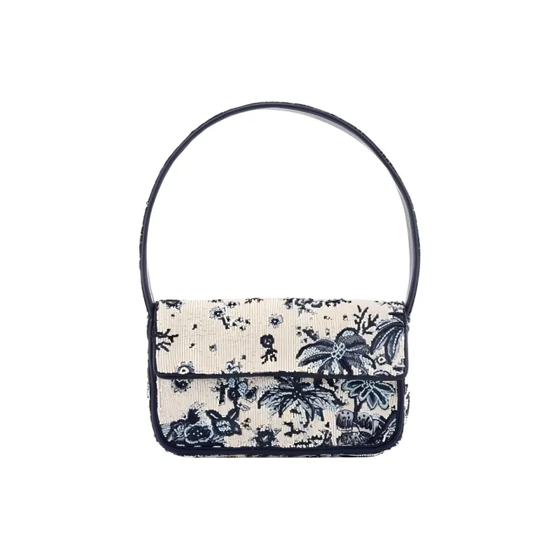 Staud Glass Beads Handbag, Shoulder Bag Women's Multicolor-0