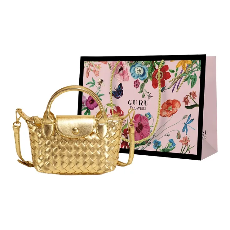 ROBINHOOD PU Handbag Regular Women's Multicolor-12