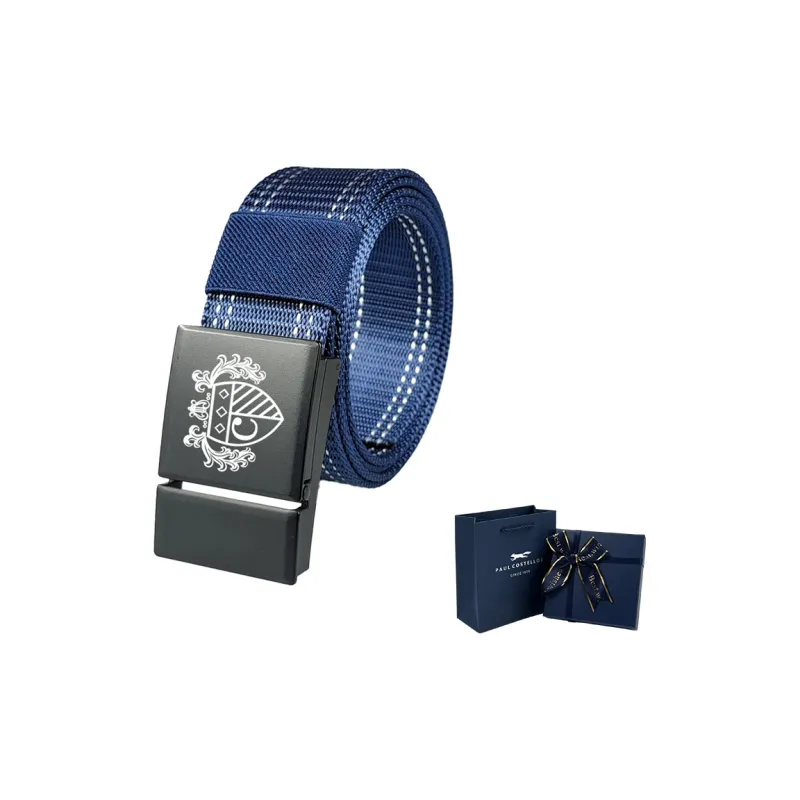 PAUL COSTELLOE Nylon Belt Unisex 3.8cm-19