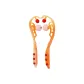 Magnetic Therapy Neck Massager-Vibrant Orange