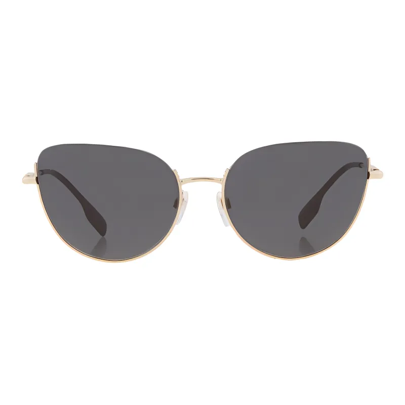 Burberry Cat Eye Sunglasses Women's Gold-1