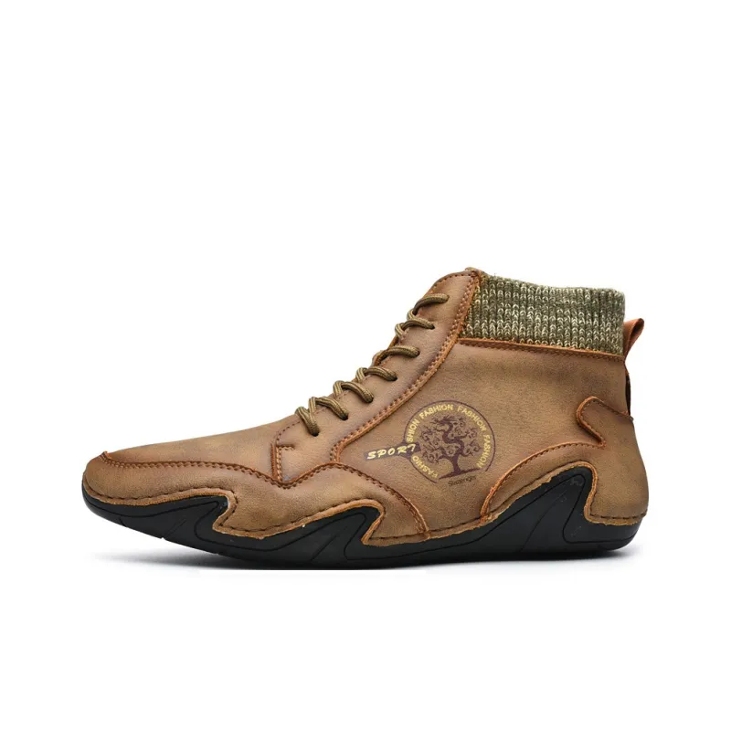 Slazenger Abrasion Resistant Mid Top Casual Shoes Men's-28