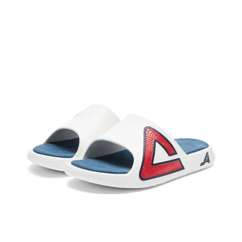 PEAK Tai Ji1.0 EVA Totem Graffiti Slip Resistant Odor Resistant Abrasion Resistant Slide Slippers Unisex-2