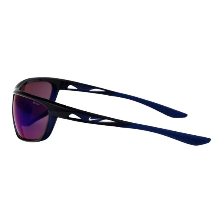 Nike Acetate Irregular Shape Sunglasses Men's Black-2