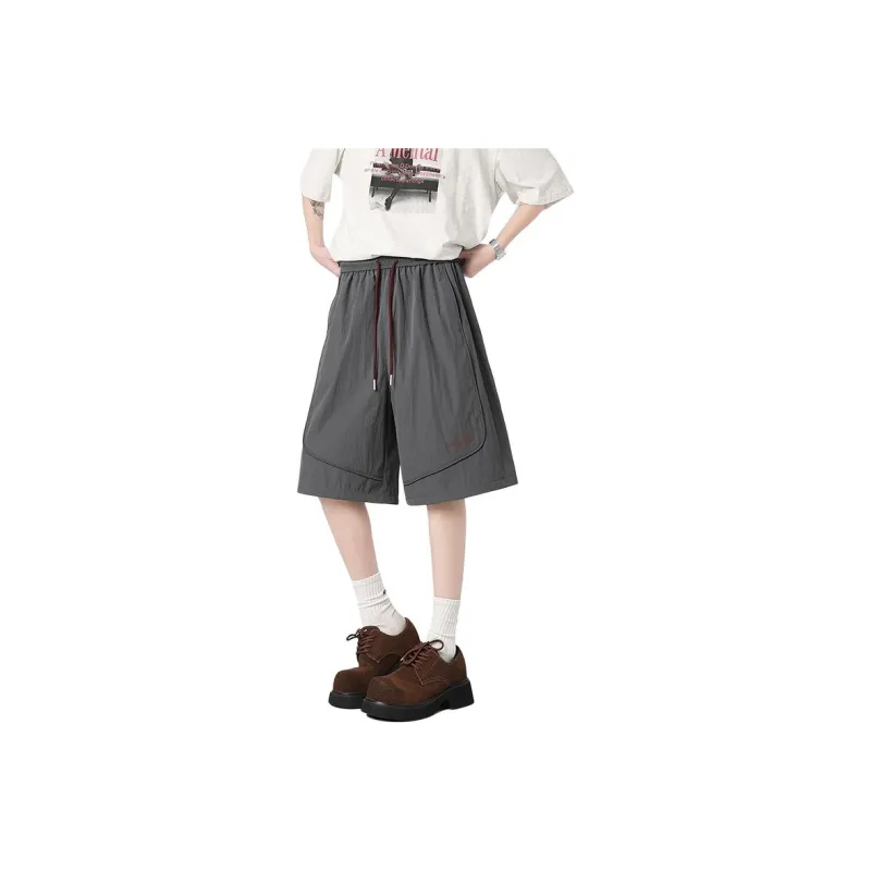 Warrior Huichao Riding The Wind Collection Casual Shorts Unisex-5