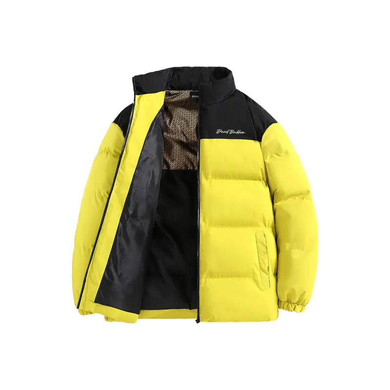 David Bakken Puffer Jacket Unisex Light Green-9