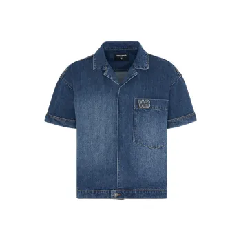 WRSTBHVR PIONEER Denim Jacket Unisex
