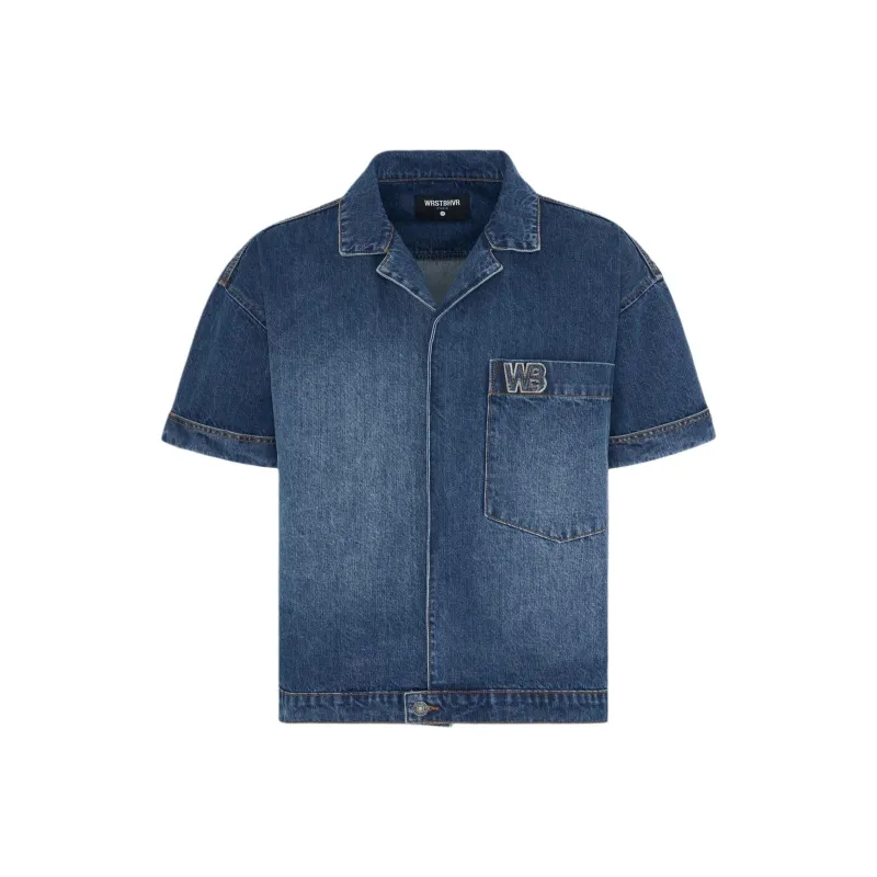 WRSTBHVR PIONEER Denim Jacket Unisex-0