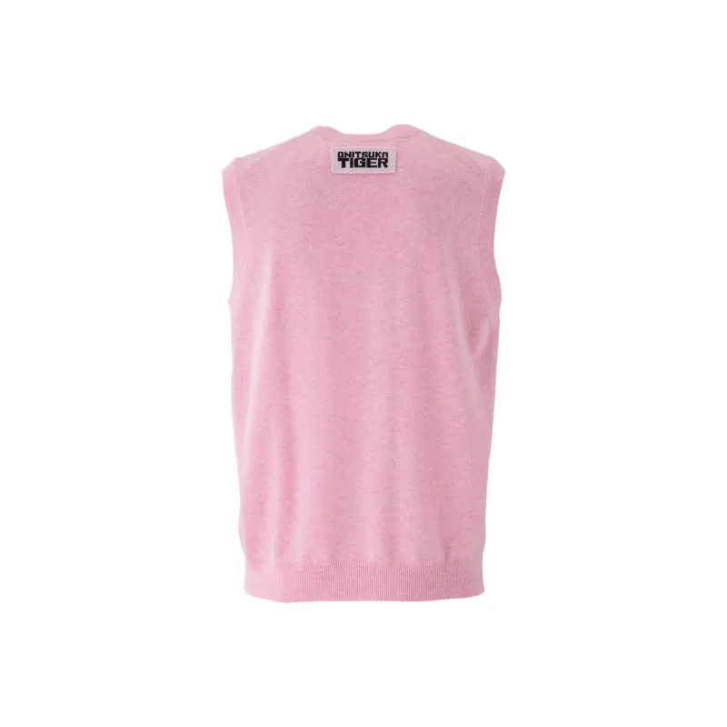 Onitsuka Tiger Tank Top Unisex Pink-2