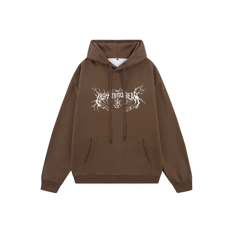 LIGHTNING BEAR Sweatshirt Unisex-24