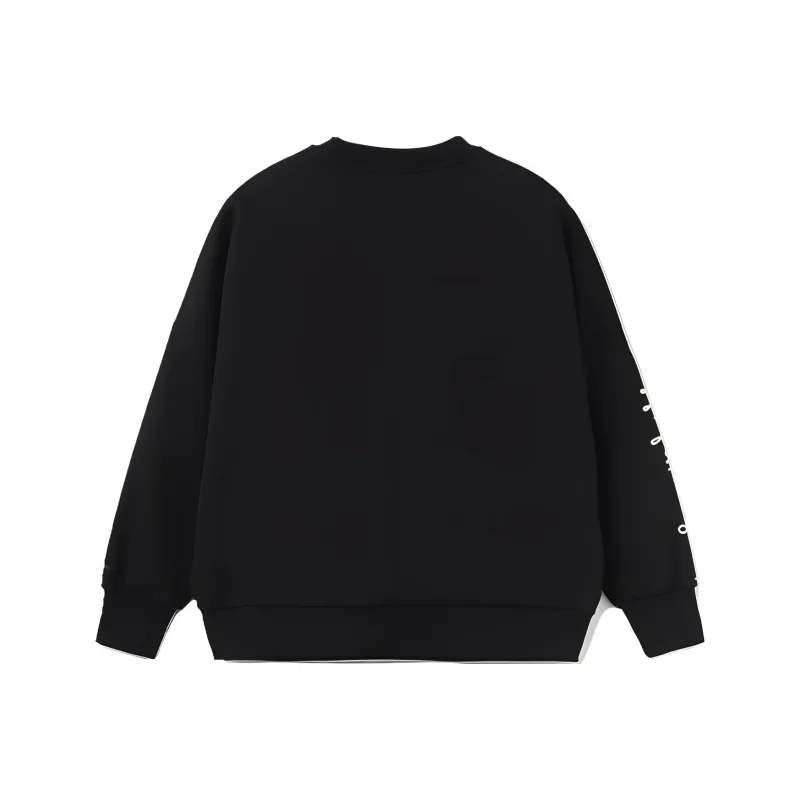 LiNing Disney Sweatshirt Winter Women's Black-1