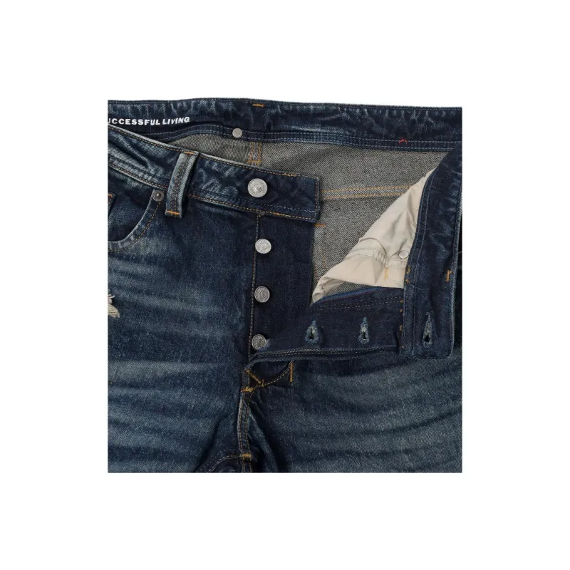 DIESEL Jeans Men Blue-6