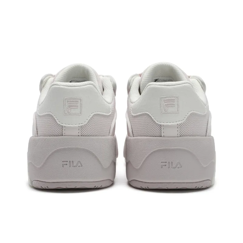 FILA OMELETTE Egg Bag Shoes Abrasion Resistant Low Top Skateboard Shoes Women's Purple-3