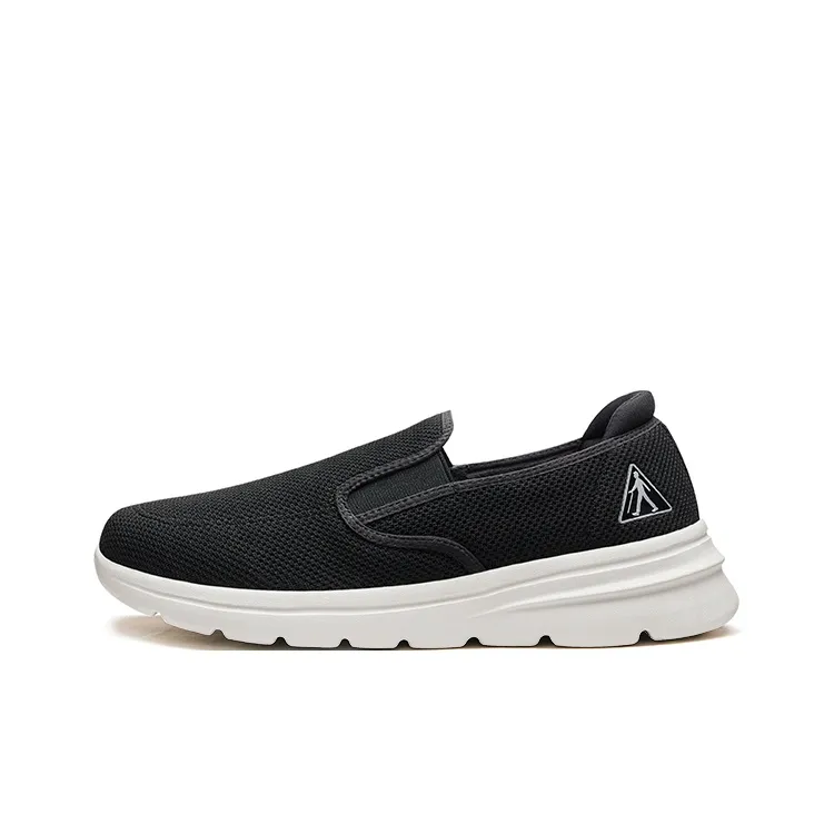 ZULIZ Support Lightweight Low Top Casual Shoes Unisex Black, Red-6