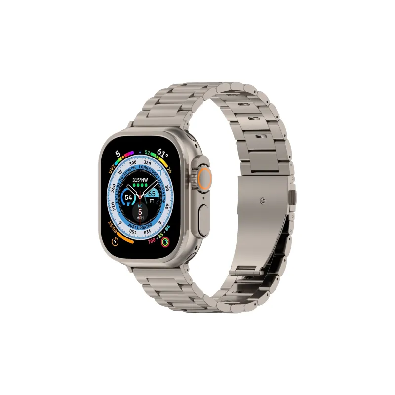 ZHENGGUANG Apple Compatibility Watch Band Metal-9