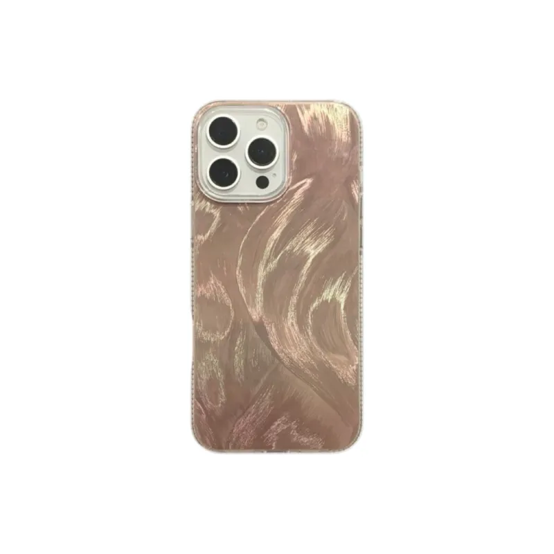Koman ABS+PC Material Multicolor Feather Yarn Phone Cases Compatible With Apple IPhone 12/13/14/15/16/Pro/Mac-31