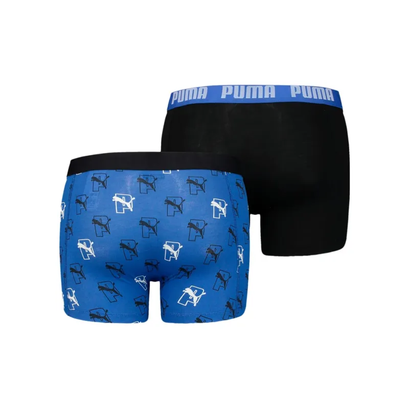 PUMA Lot De 2 Boxers Avec Imprimé Underpants Men's 2 Pack-1