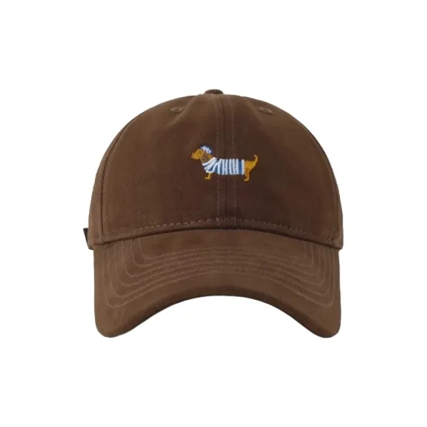 FREE RABBITⅡ Korean Style Streetwear Versatile Slimming Face Baseball Caps Unisex-12