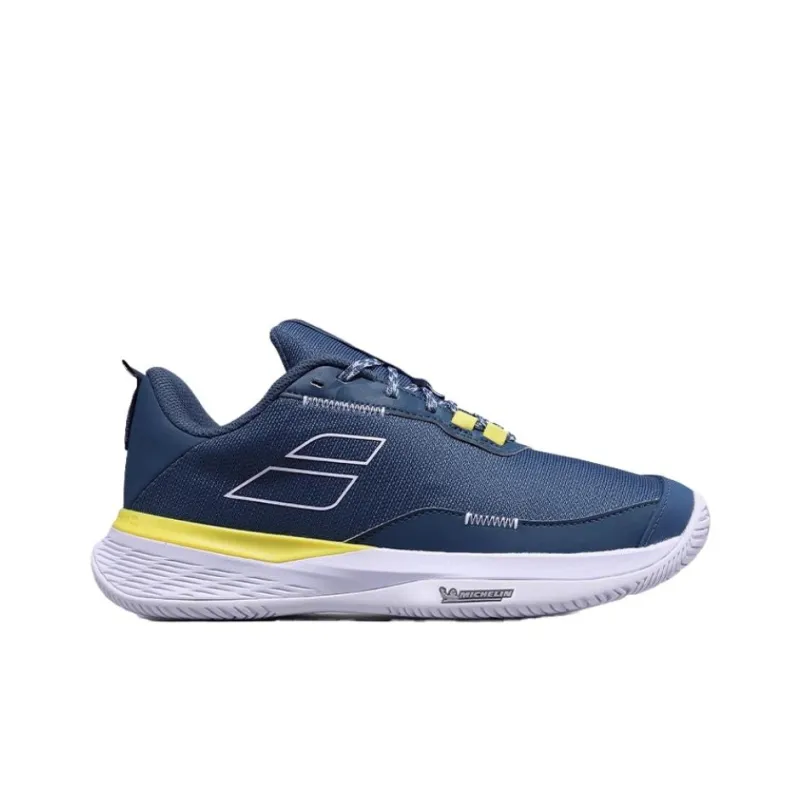 Babolat SFX EVO Shock Absorbers Low Top Tennis Shoes Men's Blue White-1
